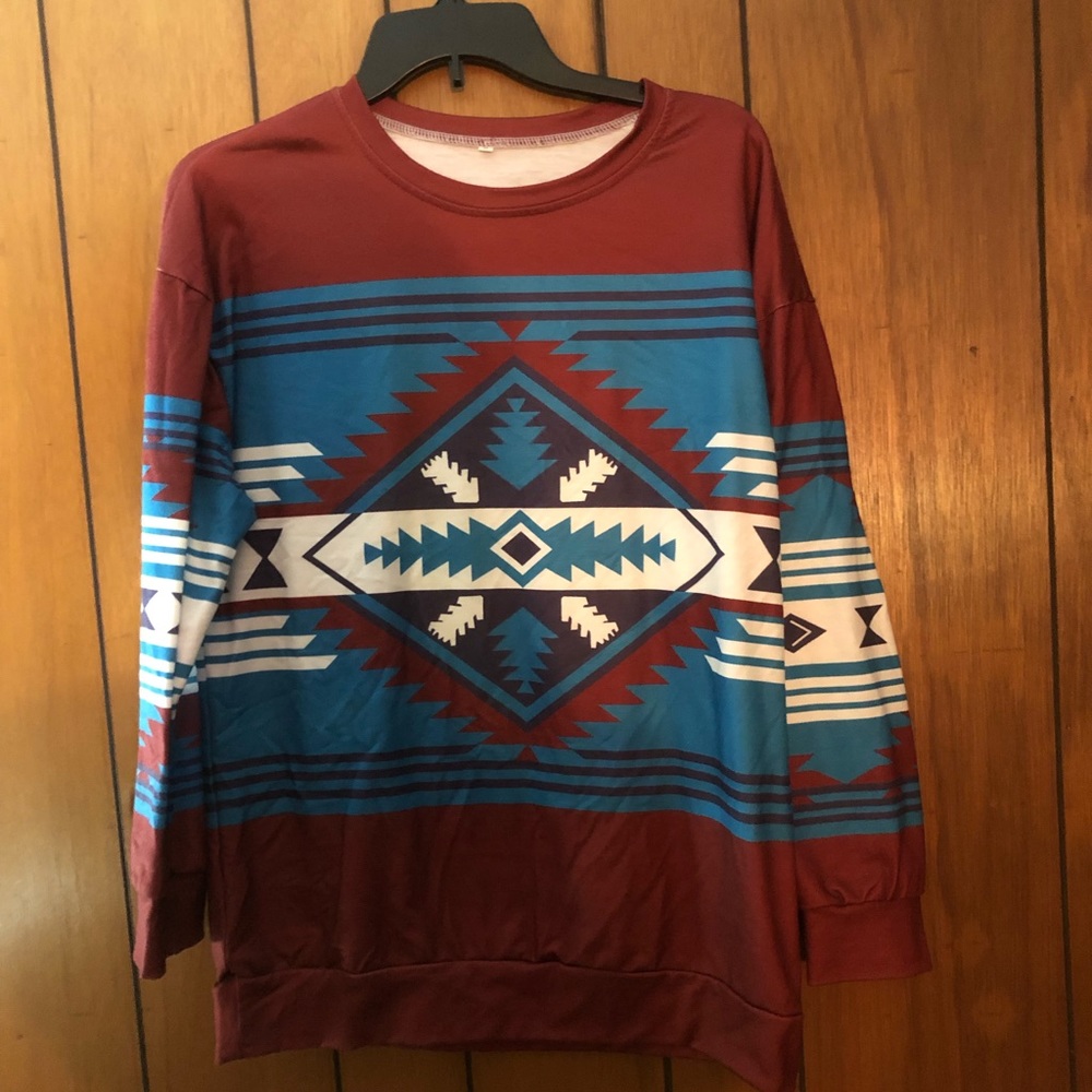 Western long sleeve